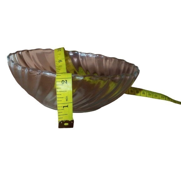Glass Dessert Bowls Set Of 4 Random Sizes Clear Glass - Picture 3 of 16